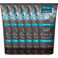 Kneipp 6x Douche Men 2-in-1 Sport 200 Ml