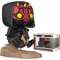 Funko POP! Star Wars Deluxe Rides Darth Maul On Bloodfin Speeder Transparant Kinderen