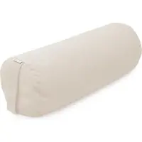 Yogistar Yoga-Bolster yin - rund - Samtosha - organic cotton