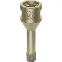 Diewe Tegelboor - galvanisch - aansl. M14 - Ø 10mm