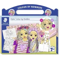 Staedtler triplus mixed set colour by numbers Fashion