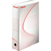 Esselte Boxy 80 archiefdoos A4/folio 80 x 250 x 352 mm (25 stuks)