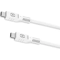 Celly Kabel USB C Celly USBCUSBCWH Wit 1 m