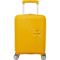 American Tourister Soundbox Mini 4 wielen Kinderwagen 47 cm geel