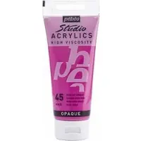 Pebeo Studio Acrylverf 100ml - Levendig Roze