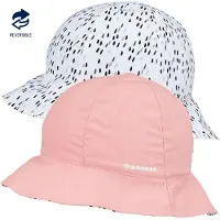 Waimea UV Zonnehoed Junior Reversible - Bali - Roze