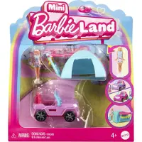 Mattel Mini BarbieLand Pop en Voertuig