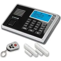 Olympia Protect 9030 Draadloos GSM-alarmsysteem met 2 deur-/raamcontacten