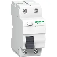 Schneider Electric Aardlekschakelaar ID K, 2P, A9Z01240