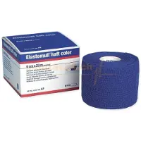 Bsn Medical Elastomull Haft Blauw 45372-00 8cm x 20m 1 St Gaasverband
