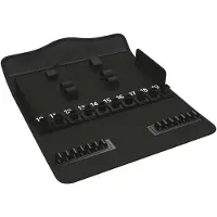 Wera Vouwetui voor Kraftform Micro-sets met hoogstens 12 delen, leeg, 235 x 115 mm - 1 stuk(s) - 05136469001