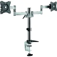Logilink BP0077 (Tabel, 27"), Monitorsteun, Grijs