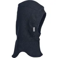Sterntaler - Kid's Wende Strickmütze - Bivakmuts 45 cm, blauw