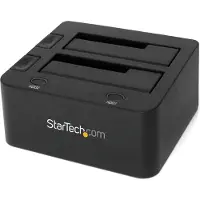 StarTech.com USB 3.0 Dual SATA HDD/SSD Dock with UASP