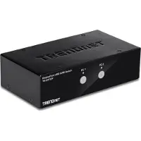 Trendnet TK-241DP KVM-switch 2-poorts DisplayPort