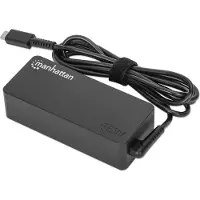 Manhattan 102490 USB-C Power Delivery Laptop-Netzteil 65 W schwarz