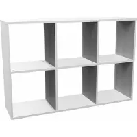 Triton Rekken, MALAX 2X3 BIEL (110 x 30 x 75 cm)