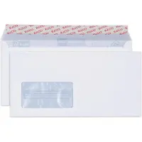Elco Proclima Envelop C5/6 Venster Links - Wit - 500 Stuks