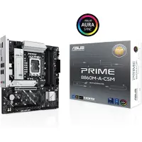 Asus PRIME B860M-A-CSM Moederbord Socket Intel LGA 1851 Vormfactor ATX Moederbord chipset Intel B860