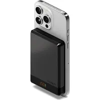 Cygnett CY5278PBCHE, 10000 mAh, Lithium-ion (Li-ion), Draadloos opladen, 15 W, Zwart