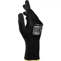 MAPA Professional Ultrane 641 Werkhandschoenen Nitrile Maat 8 Zwart