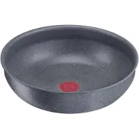 Tefal Ingenio L3967702, Rood, Wok-/braadpan, Grijs, Titanium Mineralia+, Thermopunt, 26 cm