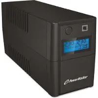 BlueWalker Uninterruptible Power Supply - BlueWalker UPS VI 850SE LCD/IEC