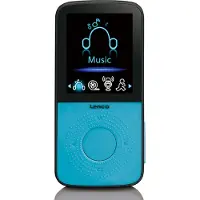 Lenco Podo-153 4GB Blauw