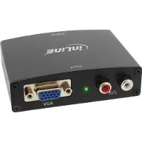 InLine Conv. VGA+Audio naar HDMI