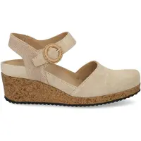Durea 5919 wijdte H Sandalen | Maat 6.5 Dames Beige