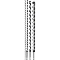 Toolstation Slangenborenset extra lang 4-delig