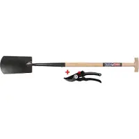 Talentools spade met snoeischaar 1186mm