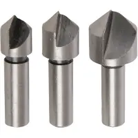 Toolstation Verzinkborenset HSS 3-delig