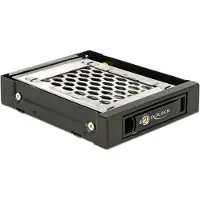 DeLOCK 3.5″ Mobile Rack for 1 x 2.5″ SATA / SAS HDD / SSD with vibration protection