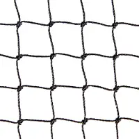 Ronada Vogelnet 10 X 10 Meter Zwart (maaswijdte: 50mm) Tegen Vogels