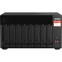 Qnap TS-873A-8G 96TB IronWolf NAS bundel NAS incl. 8x 12TB Seagate IronWolf 3,5 inch SATA harde schijf
