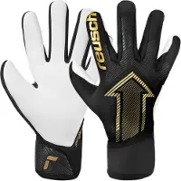 Reusch Fastgrip Silver Junior Goalkeeper Gloves Zwart 7
