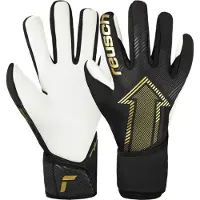 Reusch Fastgrip Silver Goalkeeper Gloves Zwart 10.5