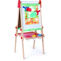 Hape Sponge Painting Fun Veelkleurig