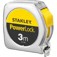 Stanley PowerLock 1-33-238 Rolmaat 3 m Kunststof