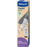 Pelikan vulpen Twist Eco - Grijs