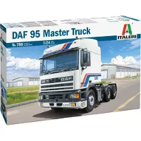 Wittmax Modelbouwpakket Auto - 0788 DAF 95 ATI Sp Cab - Master Truck - 6x4 Plastic - 1:24 - Modelbouw