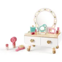 Hape Nagelkunst + Valse nagels, Mijn stijlvolle kaptafel (Veelkleurig, Wit)