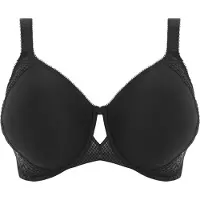 Elomi Voorgevormde bh Charley | Maat: 95G | Kleur: Zwart