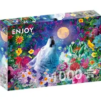 Enjoy Puzzle Wolf Moon Puzzel (1000 stukjes)