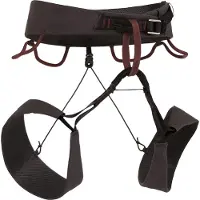 Blue Ice - Cuesta Harness - Klimgordel XL, zwart