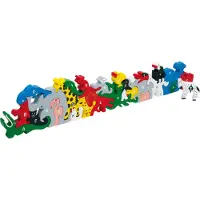 Generique - Dieren Letters en Cijfers Balansspel, 26dlg.