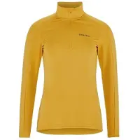 Craft Skipully Women Core Gain Midlayer Turmeric-XL