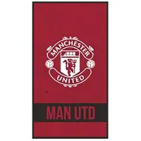 Team Merchandise Manchester United Towel Rood