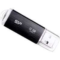 Silicon Power 32GB Blaze B02 USB 3.0 flashdrive Zwart